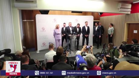 Slovakia nỗ lực thành lập chính phủ liên minh mới