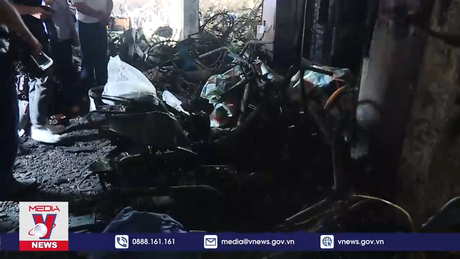 Sẽ điều tra nhiều cán bộ trong vụ cháy chung cư mini ở Hà Nội