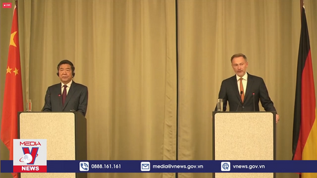 Trung Quốc và Đức tăng cường quan hệ song phương