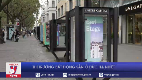  Thị trường bất động sản ở Đức hạ nhiệt