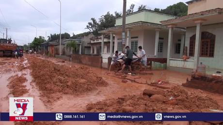 Bình Thuận khắc phục sự cố cát tràn tại xã Tiến Thành