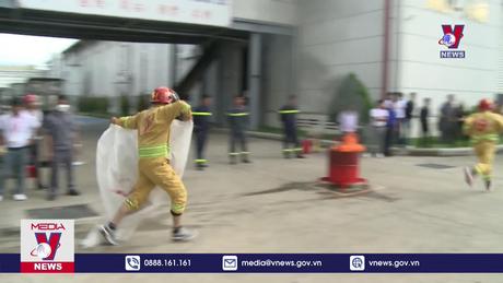 Đa dạng mô hình PCCC tại thủ phủ công nghiệp Bình Dương