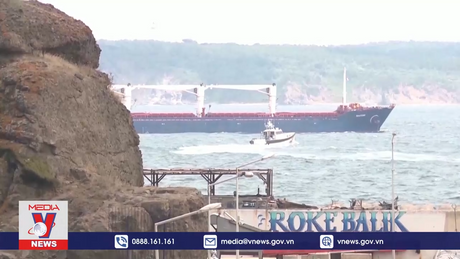 Ukraine và EU thảo luận về hành lang xuất khẩu ngũ cốc mới