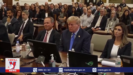 Cựu Tổng thống Mỹ D.Trump tiếp tục hầu tòa