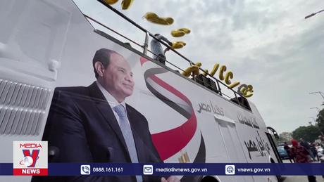 Tổng thống Ai Cập tuyên bố tranh cử nhiệm kỳ ba