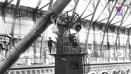 Thông điệp lịch sử: Hale - Huyền thoại của kính thiên văn