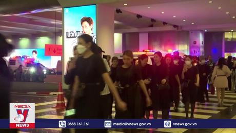 Nổ súng tại thủ đô Thái Lan gây thương vong