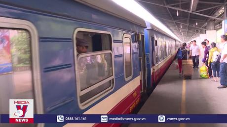 Bán vé tàu Tết cho tập thể từ 15/10