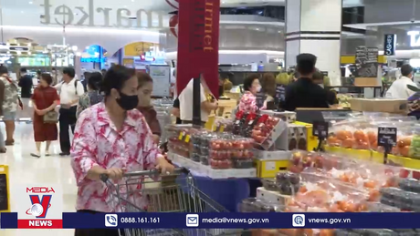 Thái Lan giảm giá nhiều mặt hàng tiêu dùng