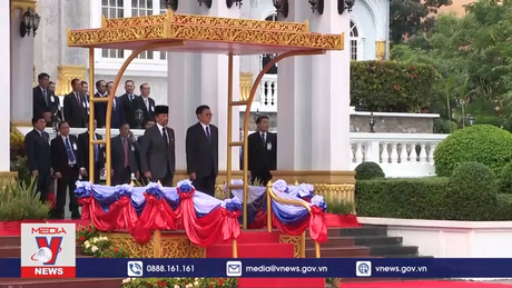 Lào, Brunei nâng cấp quan hệ lên đối tác chiến lược