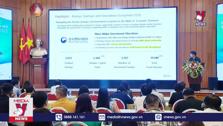 Tăng tốc để nắm bắt cơ hội từ đổi mới sáng tạo mở 