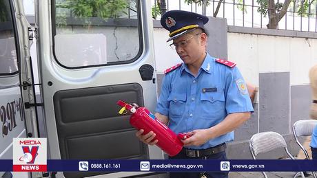 Tổng kiểm tra xe đưa đón học sinh