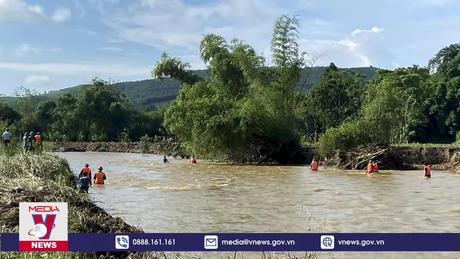 Nghệ An đã tìm thấy thi thể học sinh bị lũ cuốn mất tích