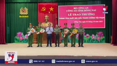 Khen thưởng lực lượng phá vụ án bắt cóc trẻ em 