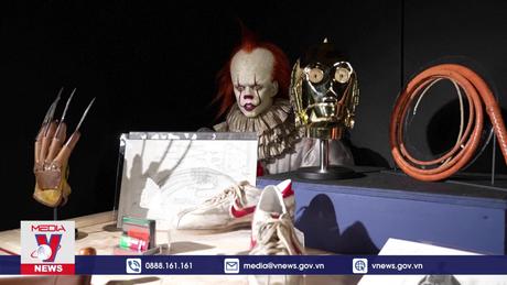 Hoành tráng buổi đấu giá kỷ vật phim ảnh