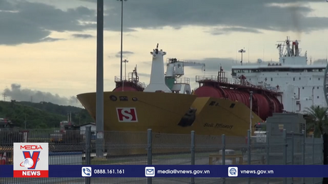 Kênh đào Panama tiếp tục giảm lượng tàu lưu thông do hạn hán