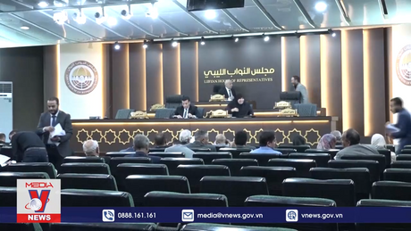 Quốc hội Libya thông qua luật bầu cử