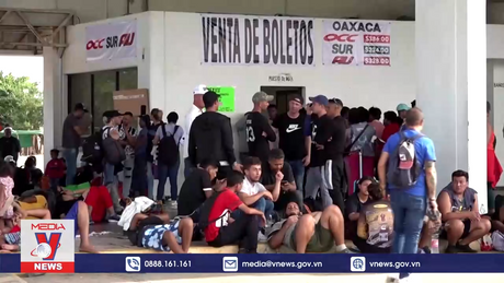 Mexico ứng phó với làn sóng người di cư
