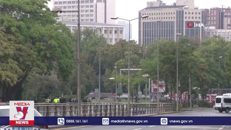 Thổ Nhĩ Kỳ bắt hàng chục nghi phạm sau vụ tấn công ở Ankara
