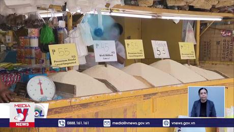 Philippines dỡ bỏ mức trần giá gạo