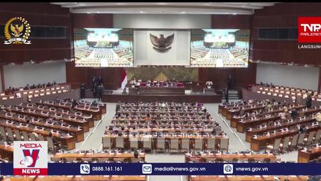 Quốc hội Indonesia thông qua Luật thủ đô sửa đổi