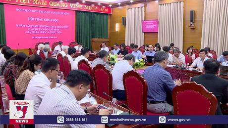 Phát huy giá trị lý luận, thực tiễn trong tác phẩm “Thường thức chính trị”