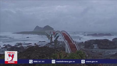 Đài Loan (Trung Quốc) khẩn trương đối phó bão Koinu