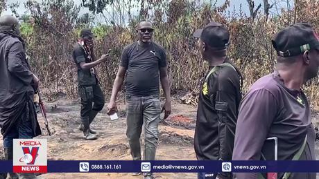 Nổ cơ sở lọc dầu trái phép ở Nigeria gây thương vong