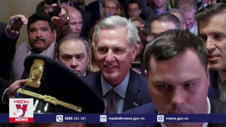 Chủ tịch Hạ viện Mỹ Kevin McCarthy bị bãi miễn