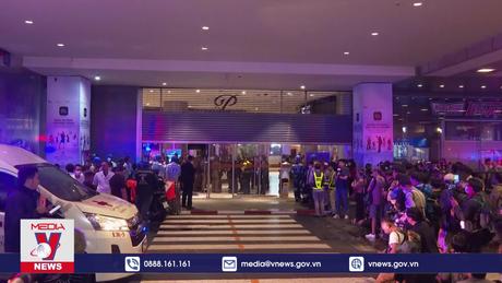 Cảnh sát Thái Lan thông tin về vũ khí trong vụ nổ súng