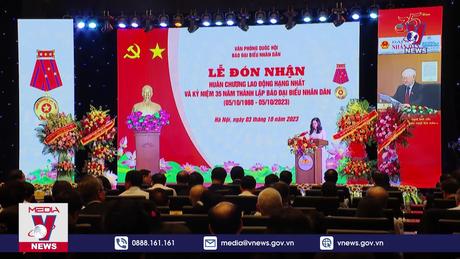 Bản tin thời sự 22h ngày 03/10/2023