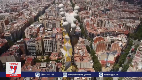 Thánh đường độc đáo nhất thế giới đã hoàn thành