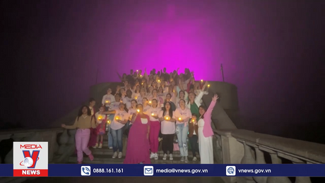 Các nước hưởng ứng “tháng 10 hồng”