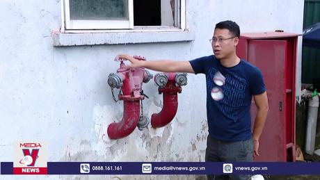 Bất an trong những chung cư chưa đảm bảo phòng cháy chữa cháy