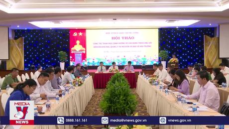 Tập trung phát triển, nhân rộng các mô hình thích ứng với biến đổi khí hậu