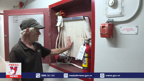 Canada phòng cháy chữa cháy thông qua luật pháp