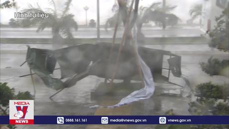 Bão Koinu vào biển Đông từ chiều 5/10