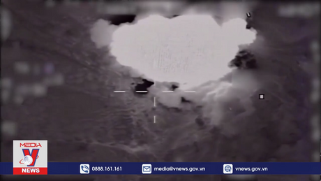 Thổ Nhĩ Kỳ không kích hàng chục mục tiêu PKK tại Iraq