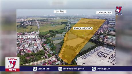 Bộ GTVT thông tin về tổ hợp ga Ngọc Hồi, Hà Nội 