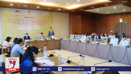 Đẩy mạnh tuyên truyền tôn vinh Chủ tịch Hồ Chí Minh ở nước ngoài