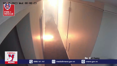 Pin lithium-ion phát nổ bên trong nhà nghỉ ở Sydney, Australia