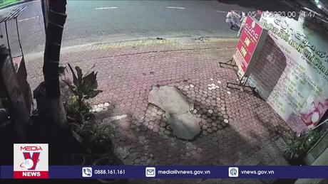 Điều tra đối tượng nổ súng gây thương tích hai công nhân vệ sinh môi trường