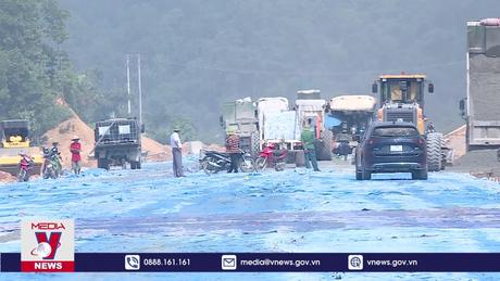 Đẩy nhanh tiến độ cao tốc Tuyên Quang – Phú Thọ