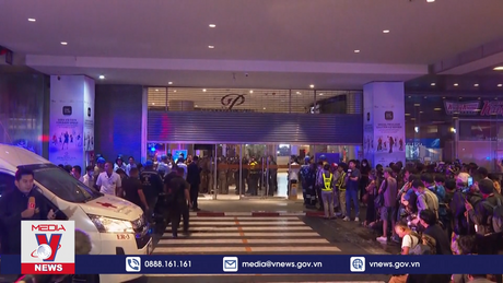 Thái Lan cáo buộc hình sự nghi phạm vụ nổ súng