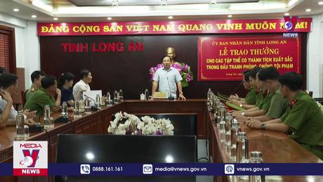 Long An khen thưởng 5 tập thể phá vụ án bắt cóc trẻ em