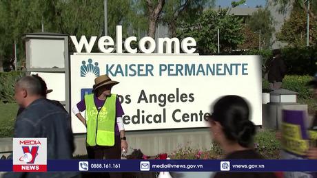 Nhân viên y tế tại Mỹ đình công quy mô lớn