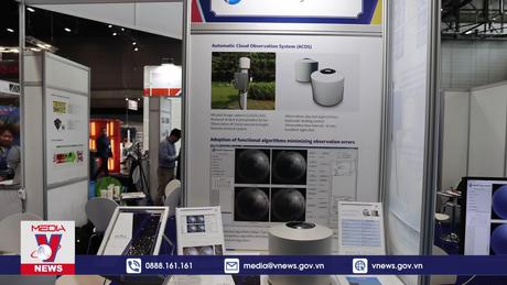Triển lãm công nghệ khí tượng toàn cầu