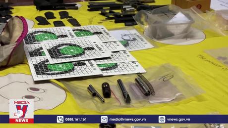 Thái Lan bắt 4 đối tượng liên quan vụ xả súng