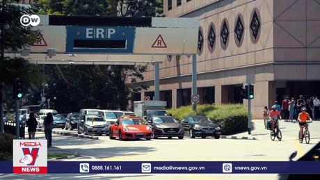 Phí sở hữu ô tô cao kỷ lục tại Singapore