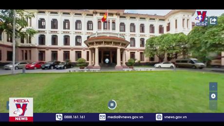 Ra mắt Không gian triển lãm mỹ thuật trực tuyến 